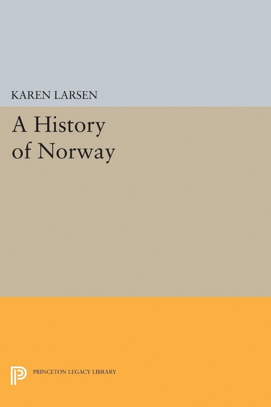 Front cover_History of Norway