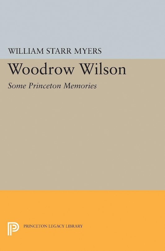 Couverture_Woodrow Wilson