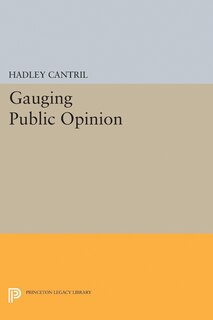 Front cover_Gauging Public Opinion