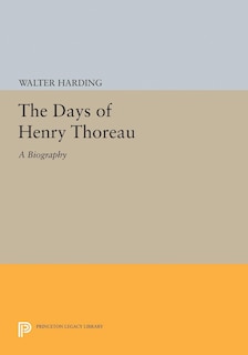 Front cover_The Days of Henry Thoreau