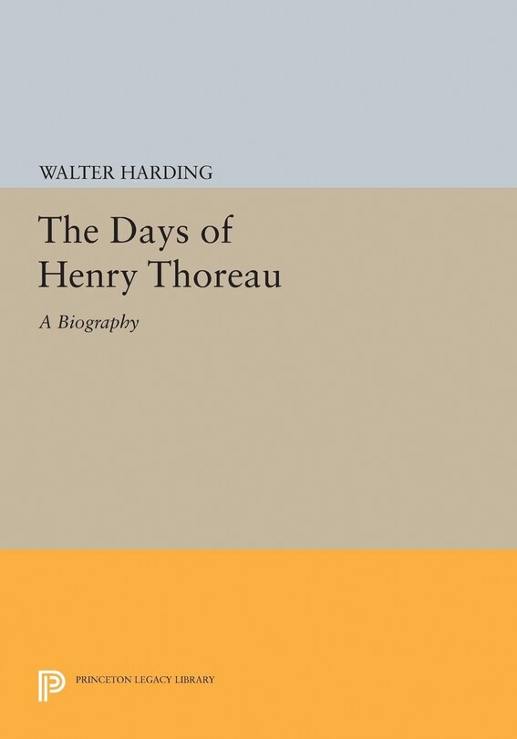 Front cover_The Days of Henry Thoreau
