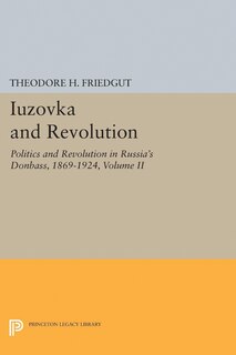 Front cover_Iuzovka and Revolution, Volume II