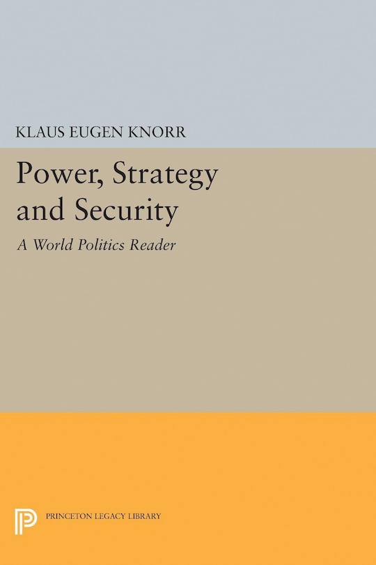 Couverture_Power, Strategy and Security
