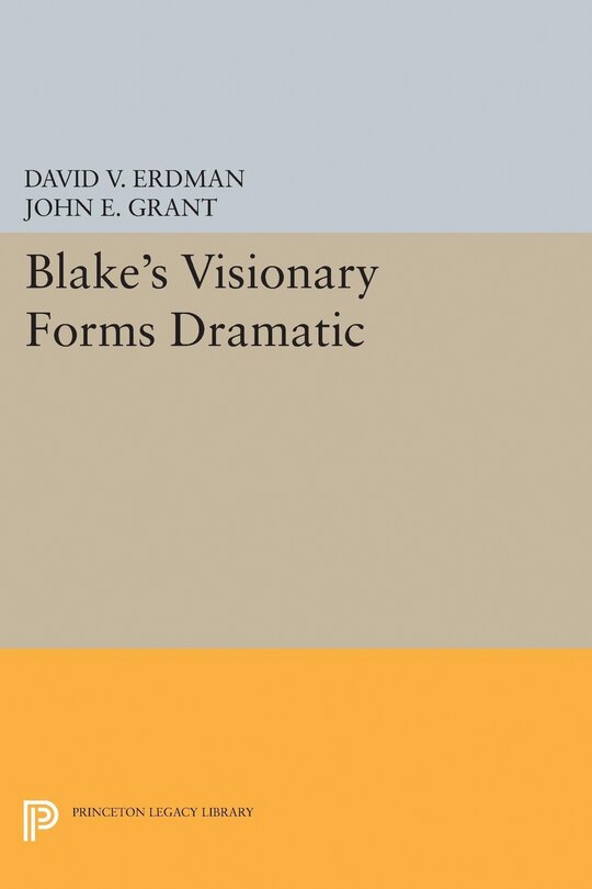Couverture_Blake's Visionary Forms Dramatic