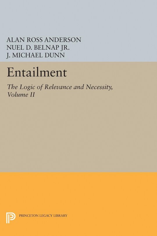 Front cover_Entailment, Vol. II