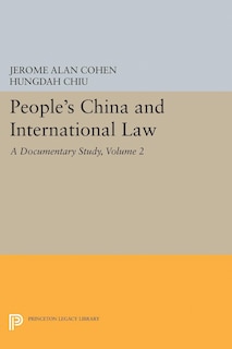 Front cover_People's China and International Law, Volume 2
