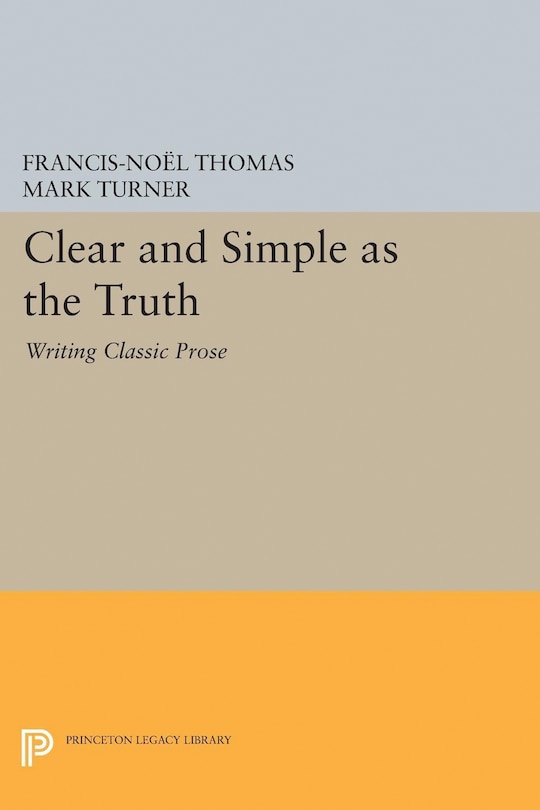 Couverture_Clear and Simple as the Truth