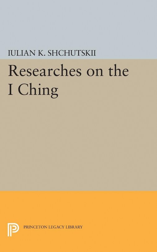 Couverture_Researches on the I CHING