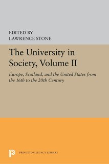 Front cover_The University In Society, Volume Ii
