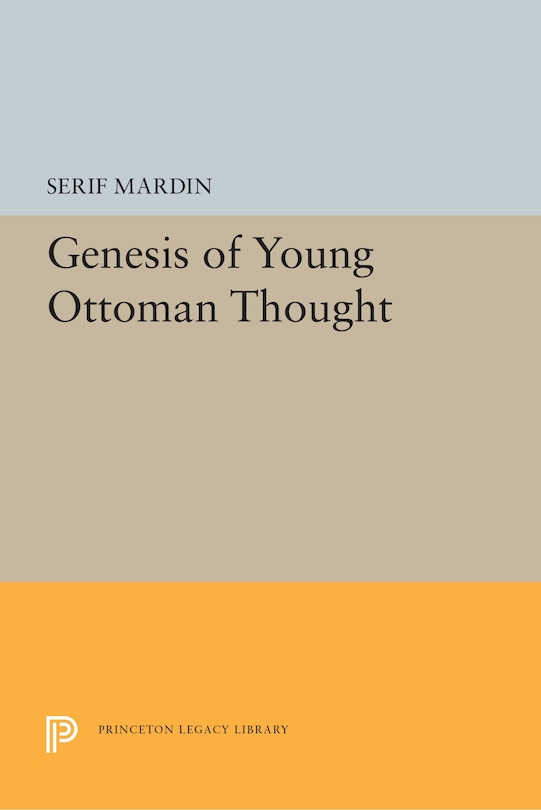 Front cover_Genesis Of Young Ottoman Thought