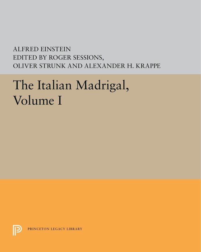Couverture_The Italian Madrigal