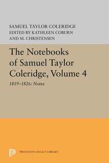 Front cover_The Notebooks Of Samuel Taylor Coleridge, Volume 4