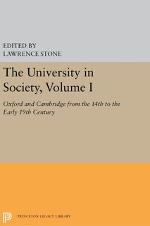 Couverture_The University In Society, Volume I