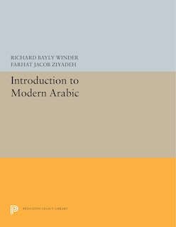 Couverture_Introduction To Modern Arabic
