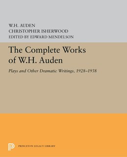 Front cover_The Complete Works Of W.h. Auden