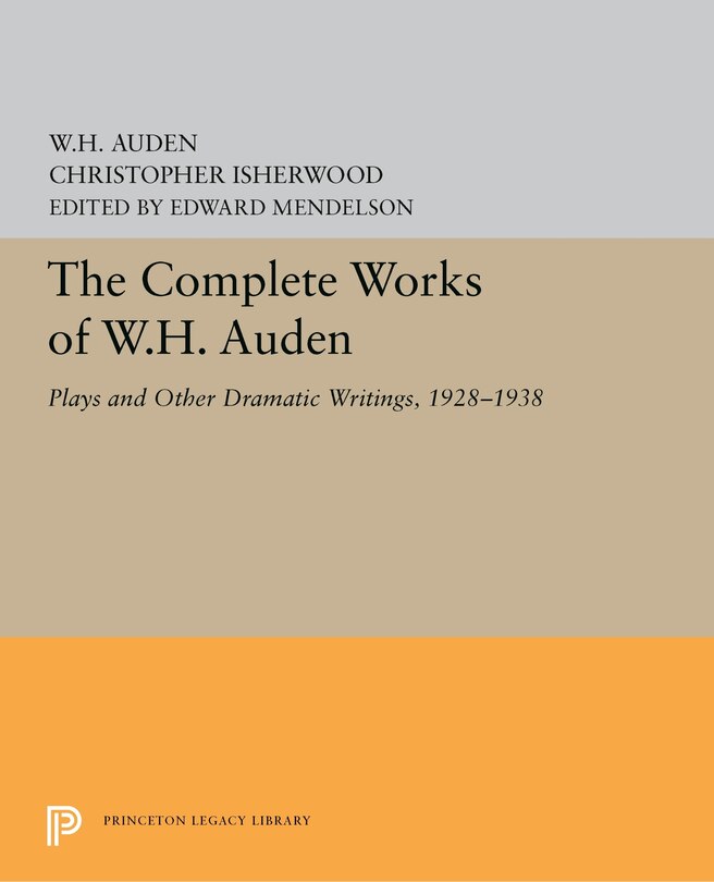 Front cover_The Complete Works Of W.h. Auden