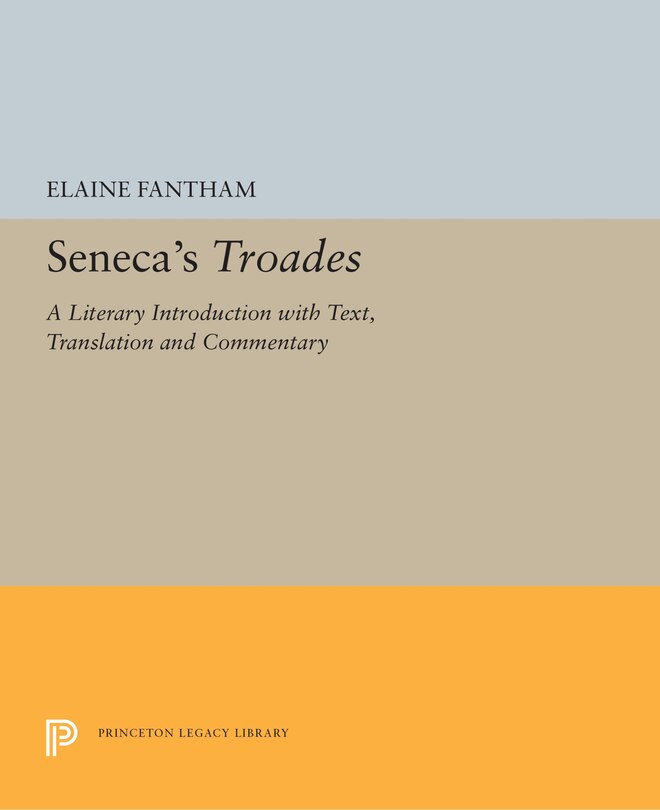 Couverture_Seneca's Troades