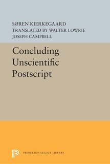 Front cover_Concluding Unscientific Postscript