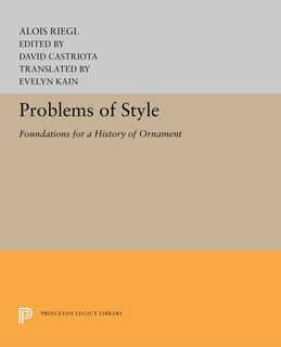 Front cover_Problems Of Style