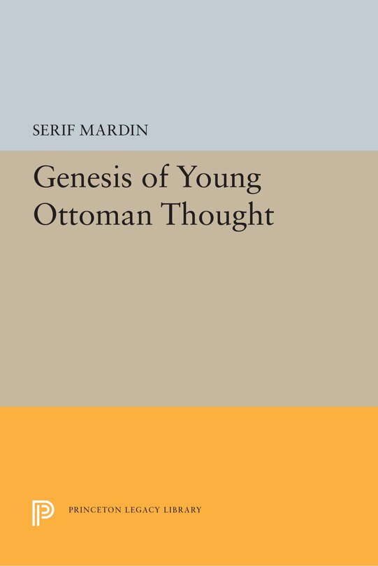 Front cover_Genesis Of Young Ottoman Thought
