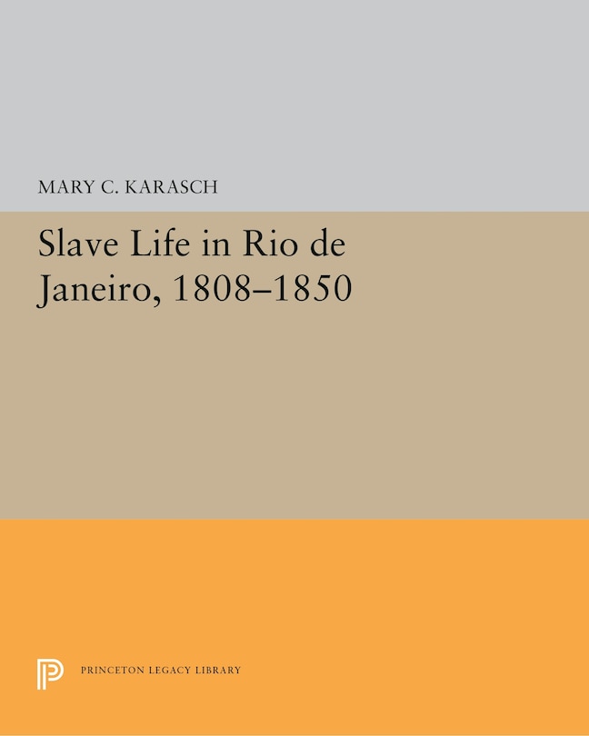 Couverture_Slave Life In Rio De Janeiro, 1808-1850