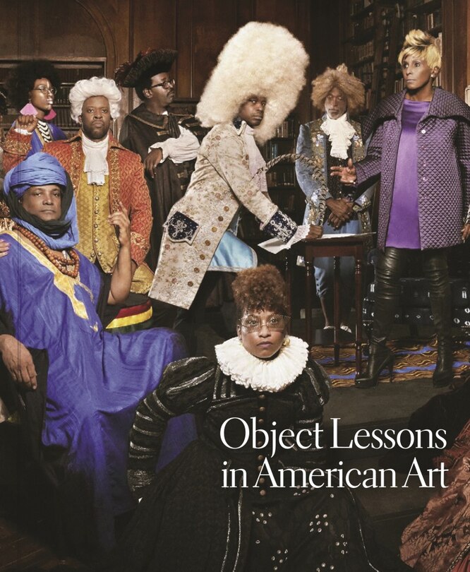 Front cover_Object Lessons in American Art