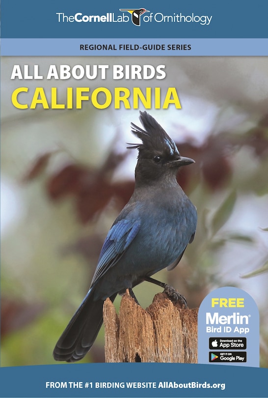 Front cover_All About Birds California
