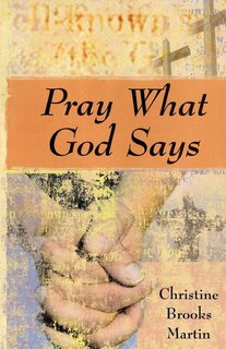 Front cover_Pray What God Says