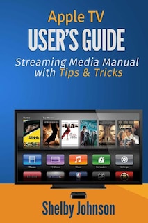 Front cover_Apple TV User's Guide