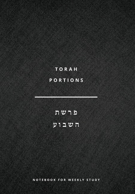 Front cover_Torah Portions Notebook