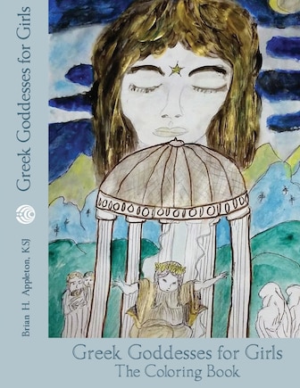 Greek Goddesses for Girls: The coloring book edition