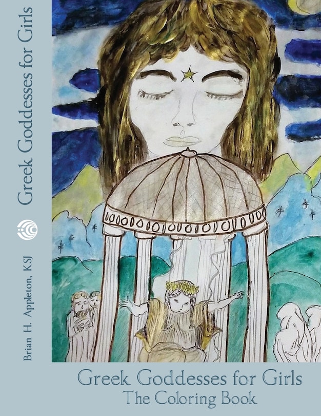 Front cover_Greek Goddesses for Girls