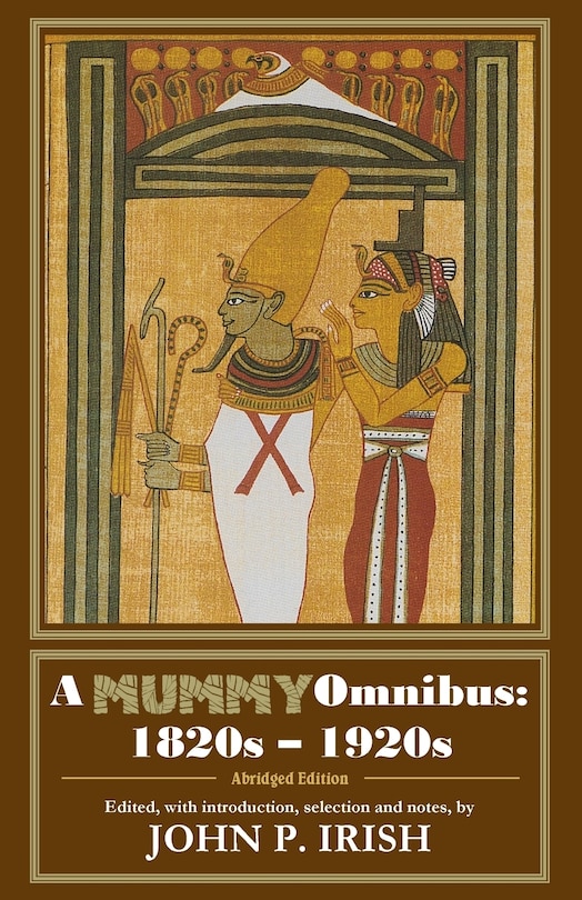 Couverture_A Mummy Omnibus