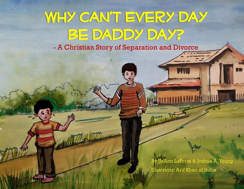 Couverture_Why Can't Every Day Be Daddy Day?
