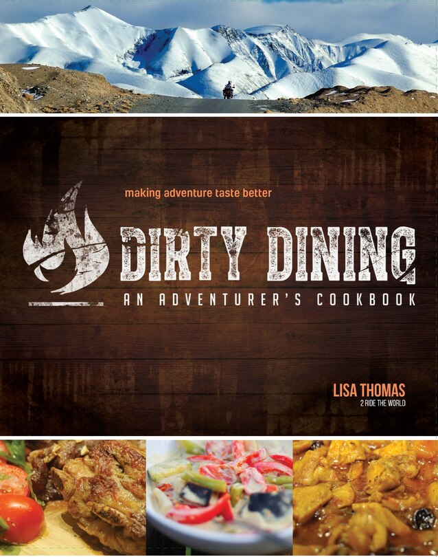 Front cover_Dirty Dining - An Adventurer's Cookbook