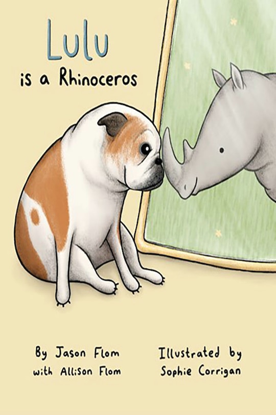 Couverture_Lulu Is A Rhinoceros