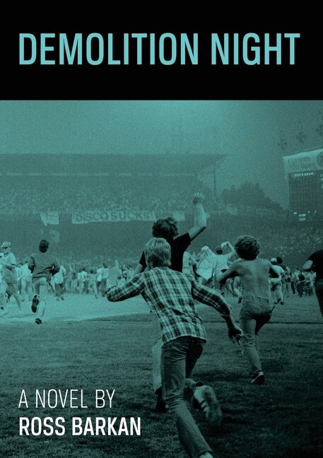 Front cover_Demolition Night