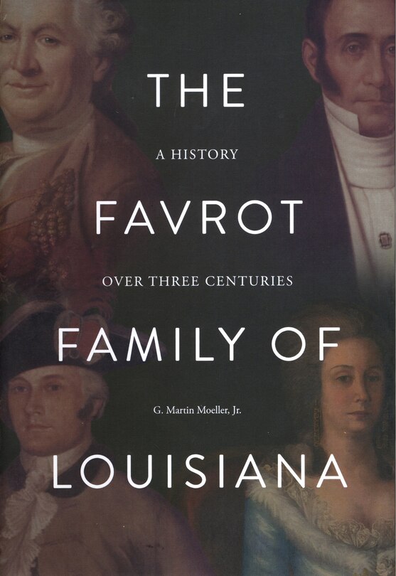 Front cover_The Favrot Family of Louisiana