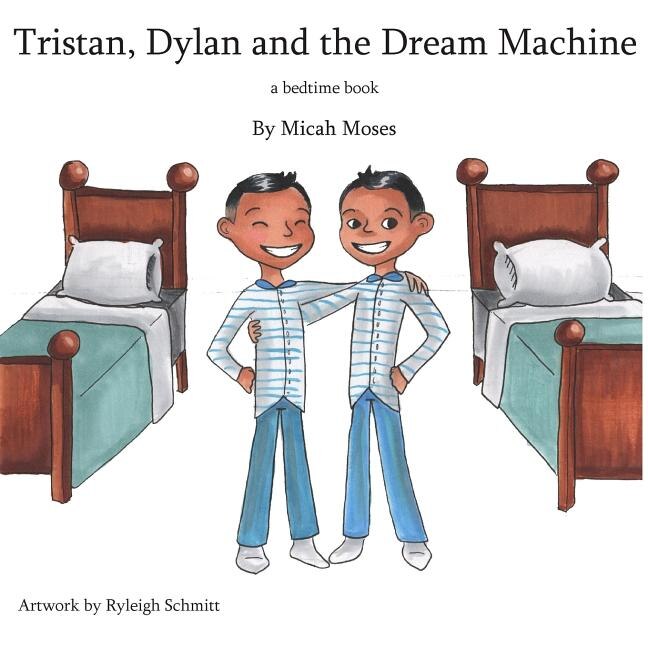 Front cover_Tristan Dylan and The Dream Machine