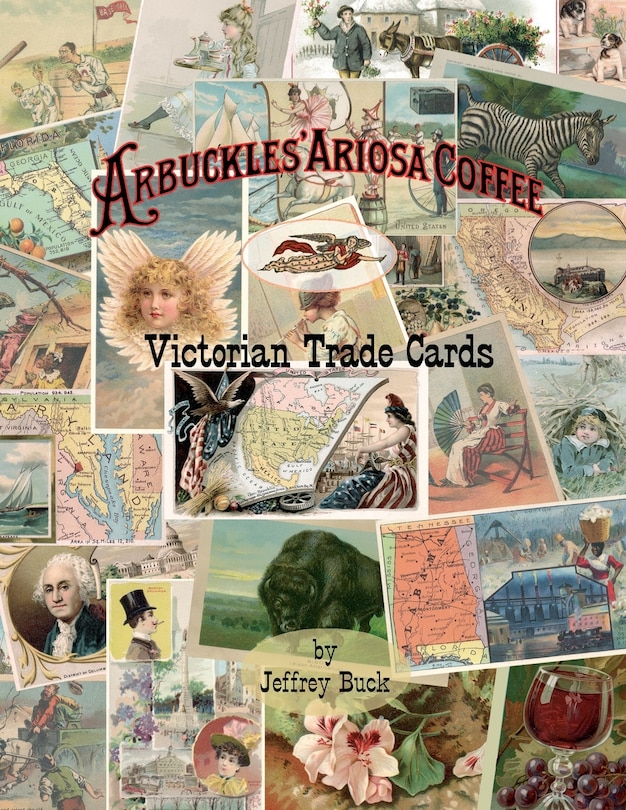 Front cover_ARBUCKLES' ARIOSA COFFEE Victorian Trade Cards