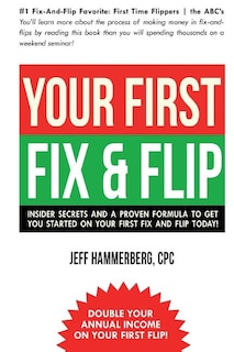 Couverture_Your First Fix & Flip
