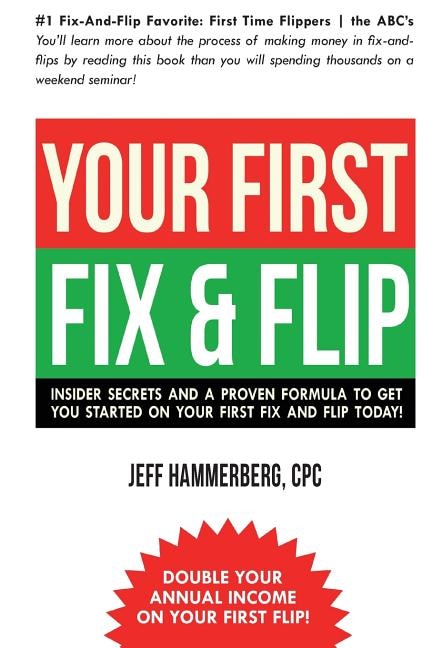 Couverture_Your First Fix & Flip