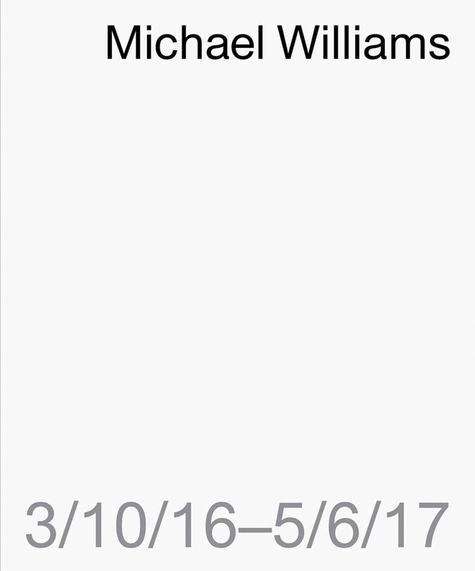 Front cover_Michael Williams