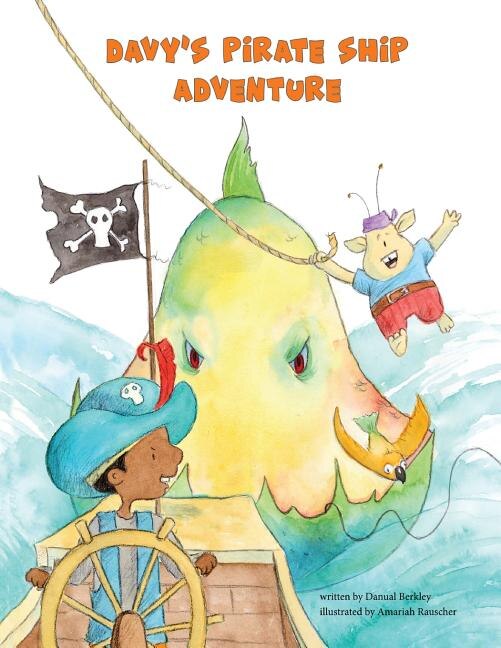 Couverture_Davy's Pirate Ship Adventure