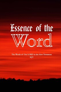 Couverture_Essence Of The Word