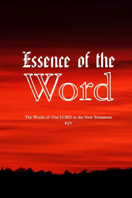 Couverture_Essence Of The Word