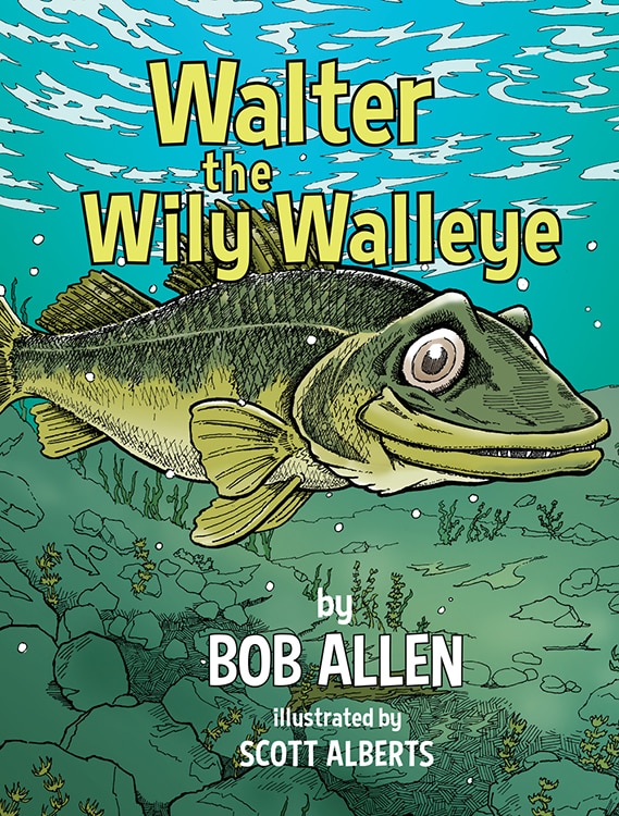 Couverture_Walter the Wily Walleye