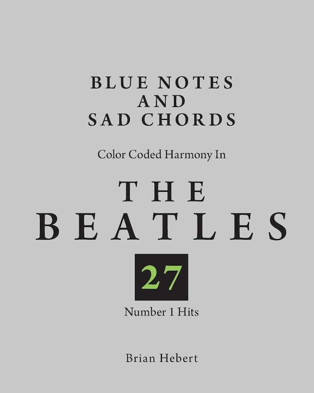 Couverture_Blue Notes and Sad Chords