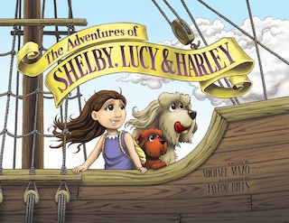 Couverture_The Adventures of Shelby, Lucy and Harley