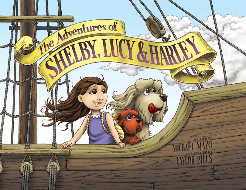 Couverture_The Adventures of Shelby, Lucy and Harley